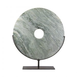 Chinese Hardstone Bi-Disc