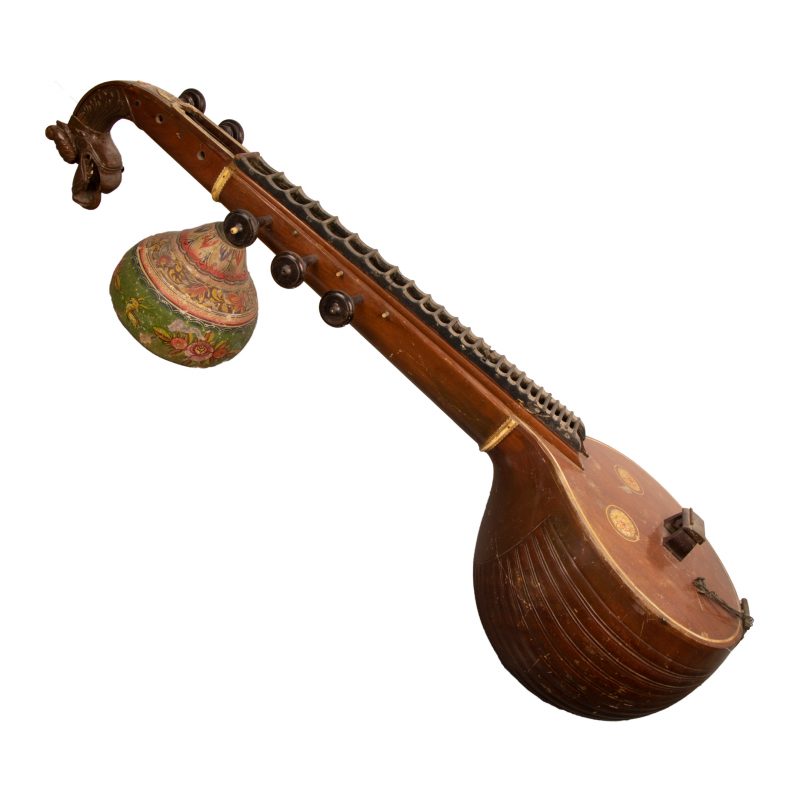 Indian Musical Instrument named Sitar