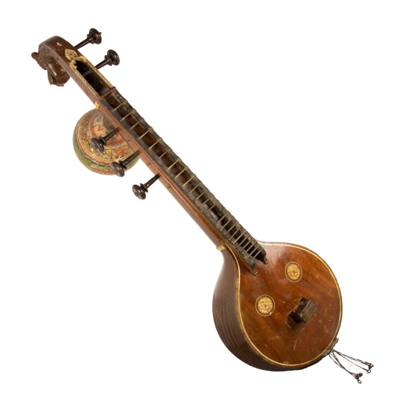 Indian Musical Instrument named Sitar