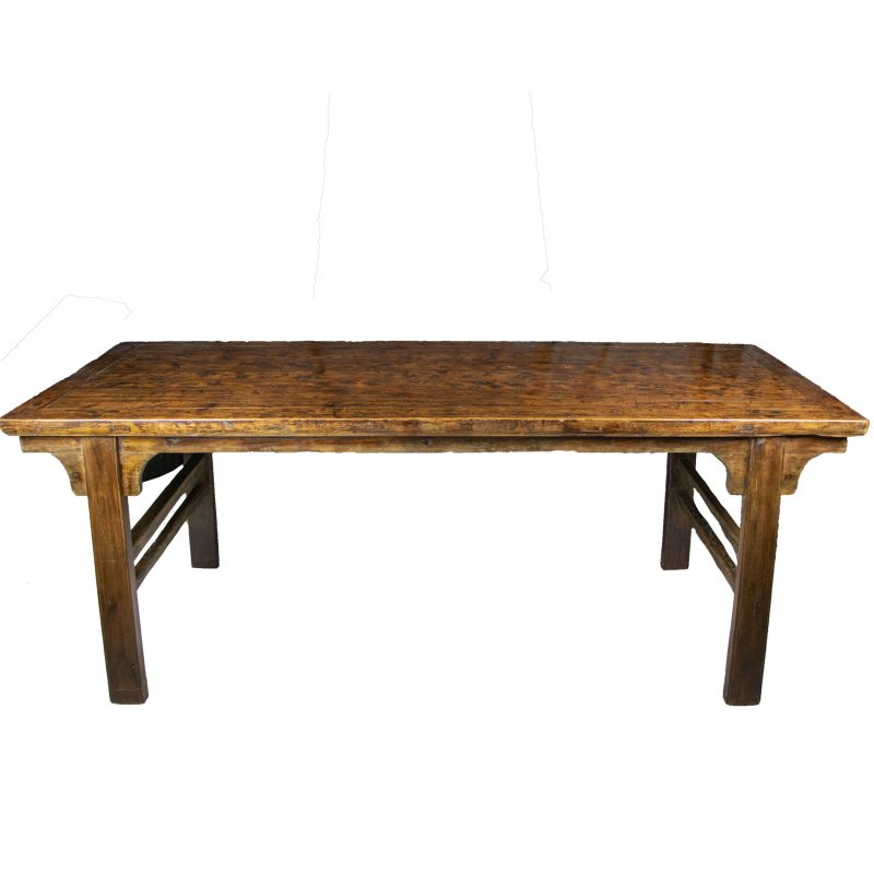 Antique Chinese High Wooden Table