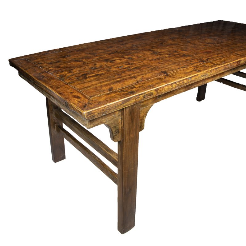 Antique Chinese High Wooden Table